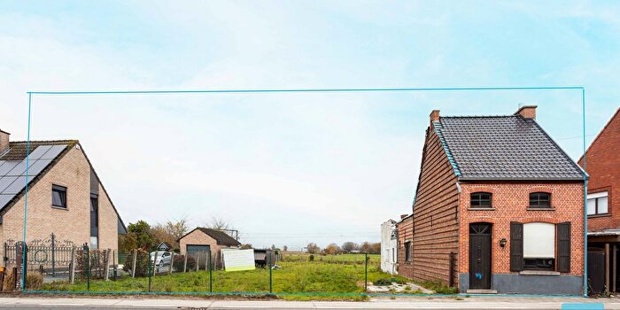 2-kamerhuis te koop in Wichelen