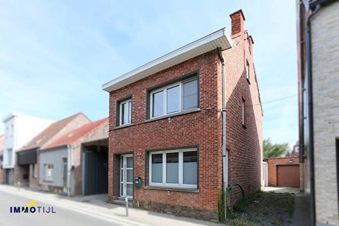 2-kamerhuis te koop in Lebbeke