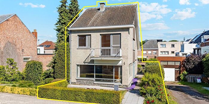 4-kamerhuis te koop in Wetteren