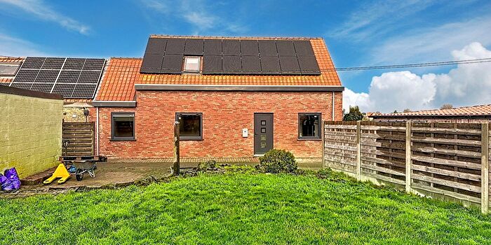 4-kamerhuis te koop in Eernegem