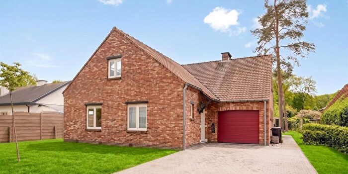 4-kamerhuis te koop in Keerbergen