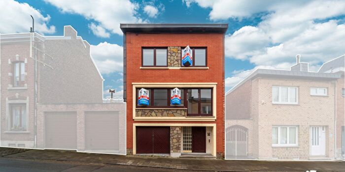 3-kamerhuis te koop in Seraing