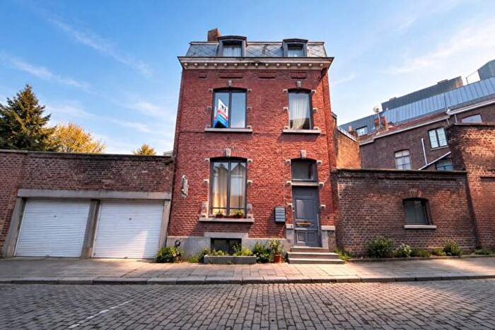 5-kamerhuis te koop in Liège