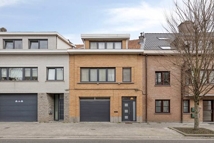 4-kamerhuis te koop in Strombeek-Bever