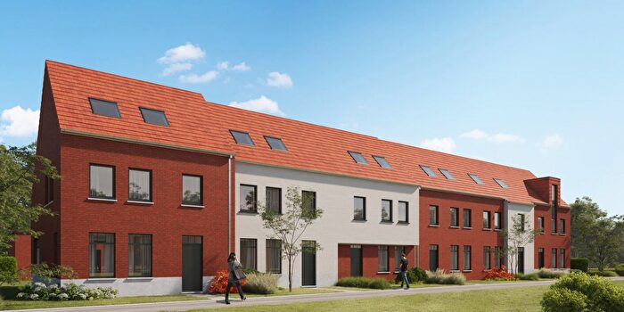 4-kamerhuis te koop in Menen