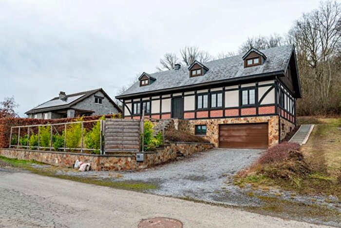 4-kamerhuis te koop in Durbuy