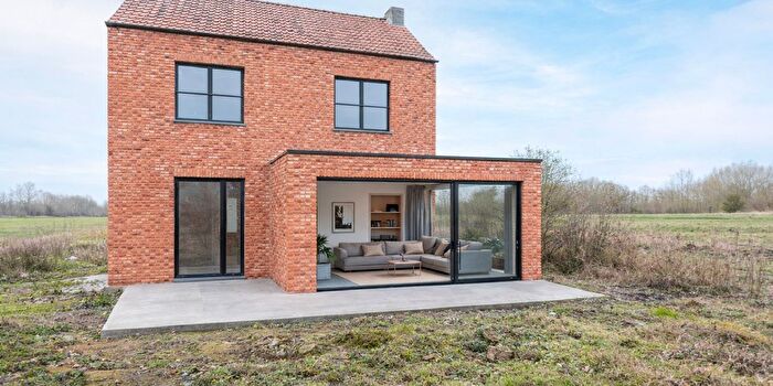 4-kamerhuis te koop in Humbeek