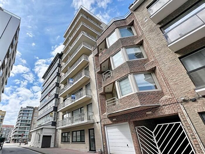 2-kamerappartement te koop in HEIST-AAN-ZEE