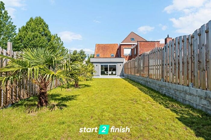 1-kamerhuis te koop in Roeselare