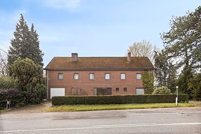 4-kamerhuis te koop in Diest