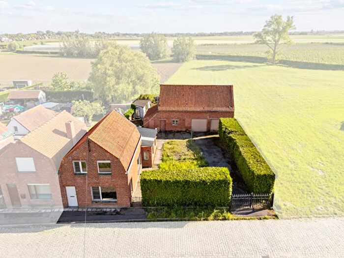 3-kamerhuis te koop in Assenede