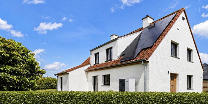 5-kamerhuis te koop in Lissewege