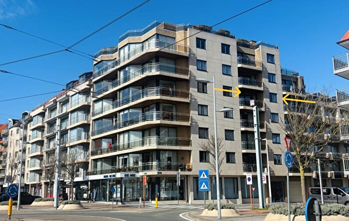 1-kamerappartement te koop in Nieuwpoort