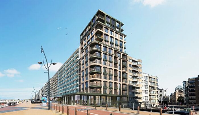 2-kamerappartement te koop in BLANKENBERGE