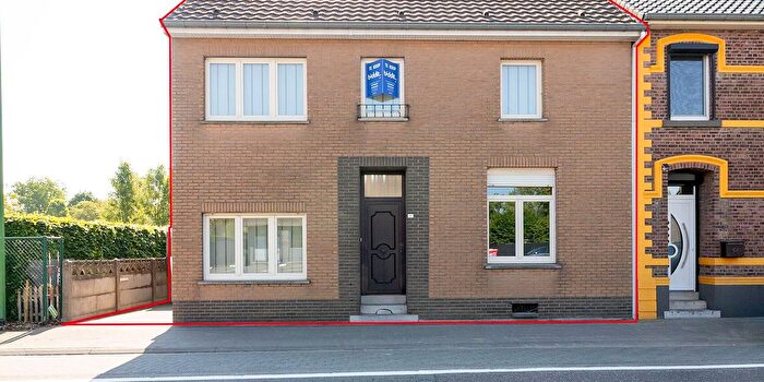 3-kamerhuis te koop in Gingelom