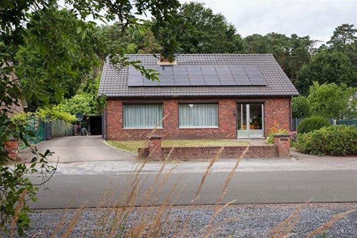5-kamerhuis te koop in BERINGEN