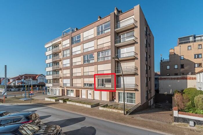 1-kamerappartement te huur in Koksijde