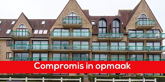 1-kamerappartement te koop in Oostduinkerke