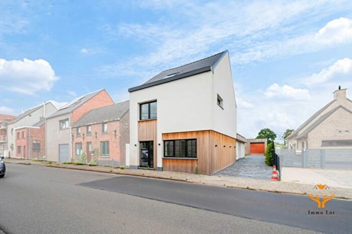 5-kamerhuis te koop in Berlare