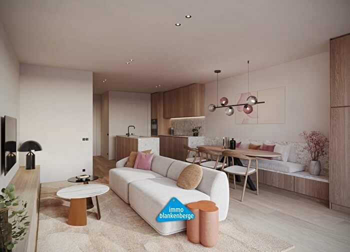 1-kamerappartement te koop in Blankenberge