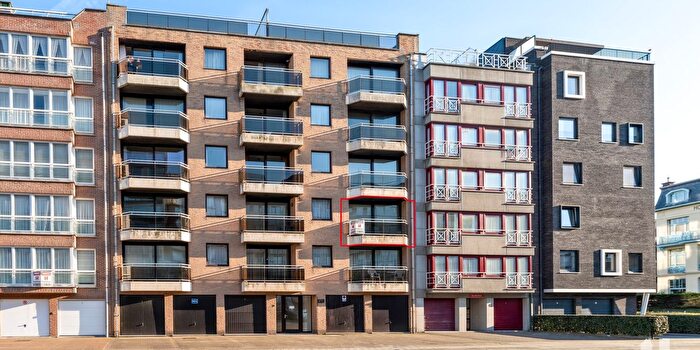 2-kamerappartement te koop in Wenduine