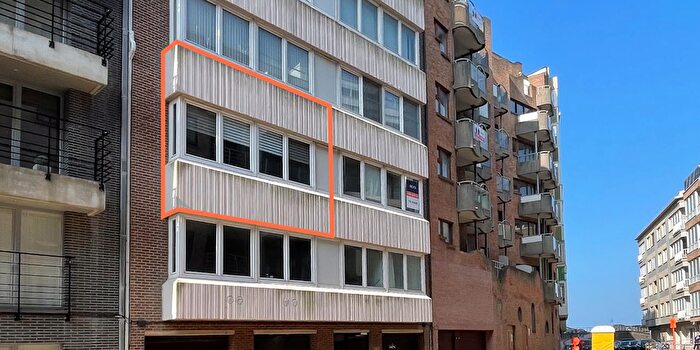 2-kamerappartement te koop in Oostende
