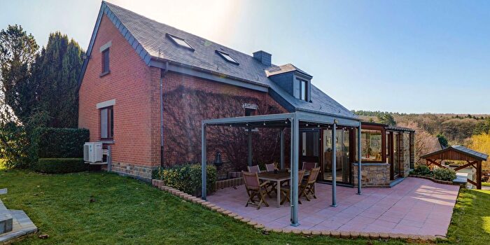 4-kamerhuis te koop in Lustin