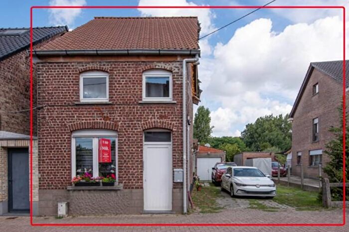 2-kamerhuis te koop in Liedekerke