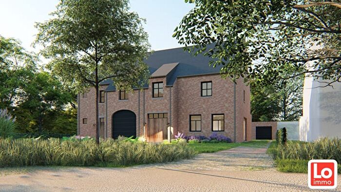 16-kamerhuis te koop in Eksaarde