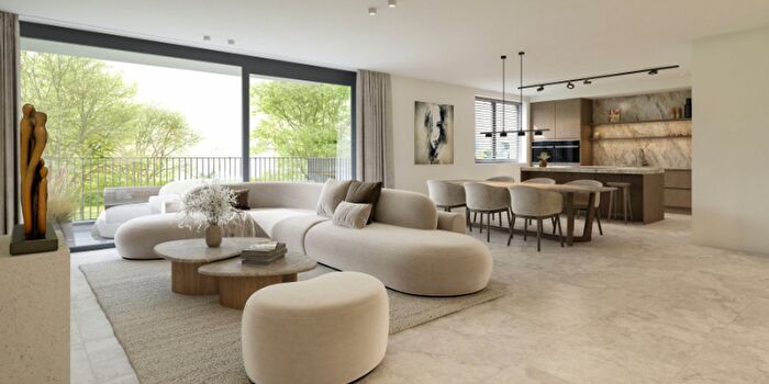 2-kamerappartement te koop in Adegem