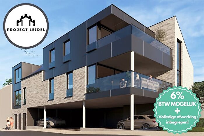 13-kamerappartement te koop in Leefdaal
