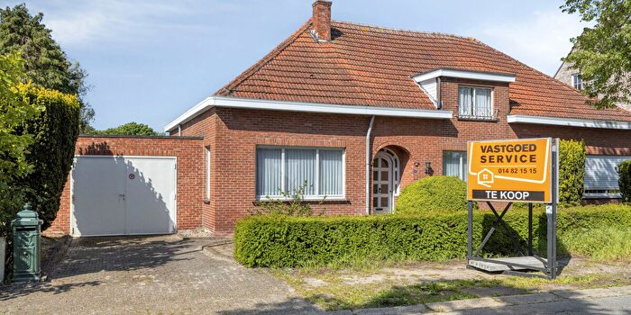 2-kamerhuis te koop in Oud-Turnhout