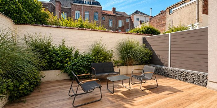 1-kamerappartement te huur in Tournai
