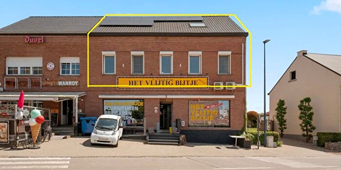 3-kamerappartement te koop in Waanrode