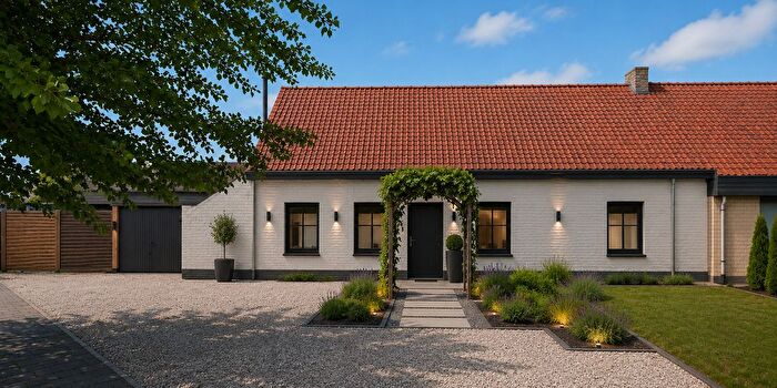 3-kamerhuis te koop in Izegem
