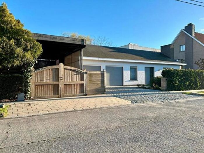 4-kamerhuis te koop in Ledegem