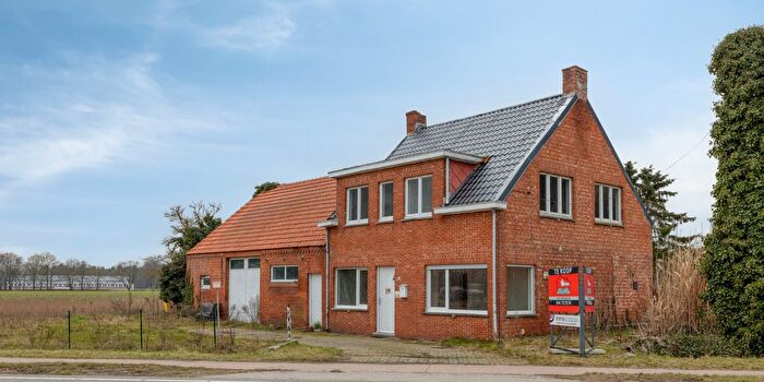 3-kamerhuis te koop in Geel