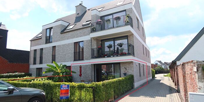 1-kamerappartement te koop in Wetteren