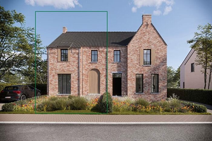 4-kamerhuis te koop in Hoegaarden