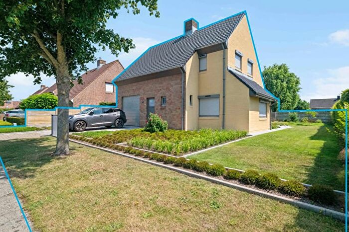 1-kamerhuis te koop in Oedelem