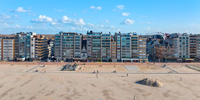 1-kamerappartement te koop in De Panne