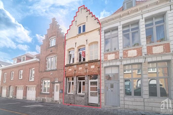 3-kamerhuis te koop in Tournai
