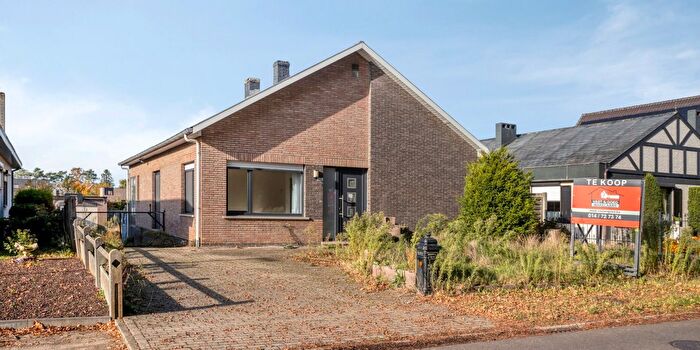 3-kamerhuis te koop in Geel