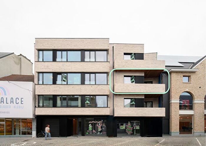 1-kamerappartement te huur in Roeselare