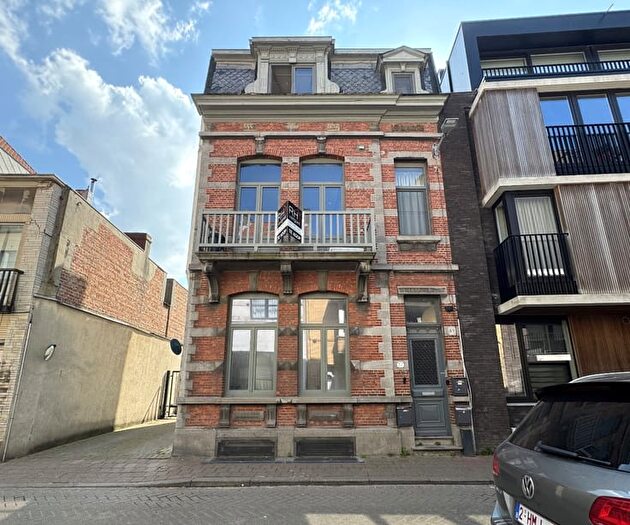 4-kamerhuis te koop in Heist-aan-Zee