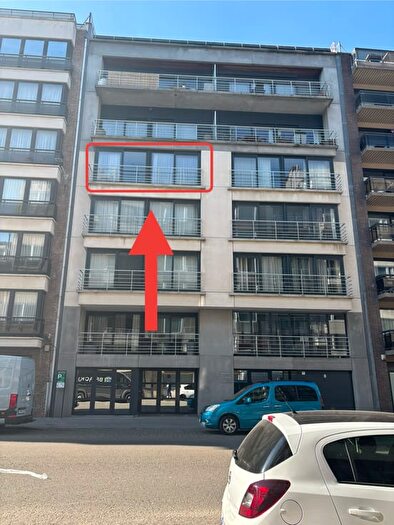 2-kamerappartement te koop in Oostende