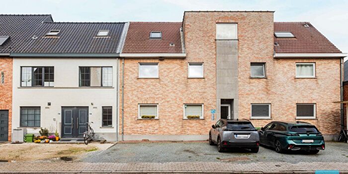 2-kamerappartement te koop in Wichelen