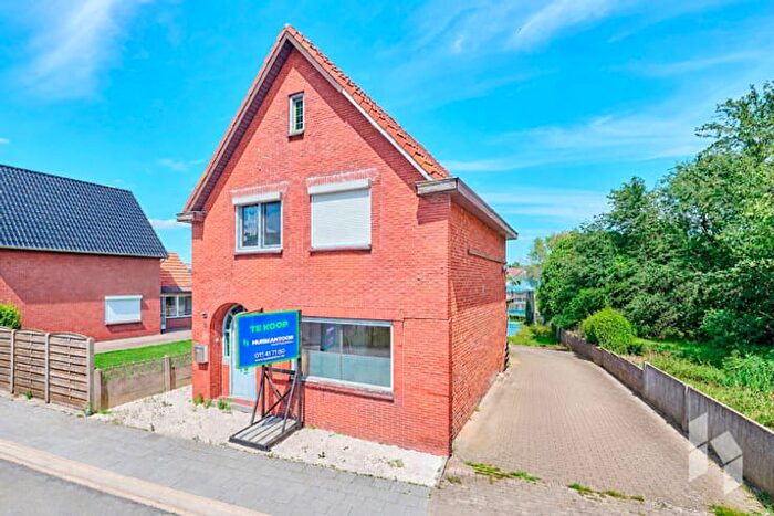 3-kamerhuis te koop in Pelt