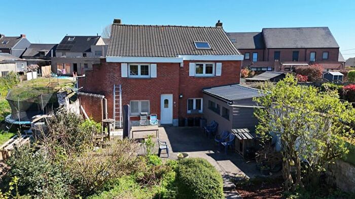 3-kamerhuis te koop in La Louvière Houdeng-Goegnies