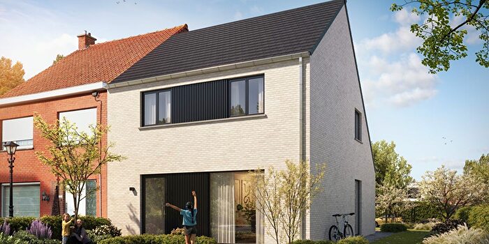 3-kamerhuis te koop in Zillebeke